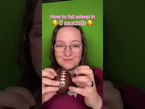 How to fall asleep in 8 seconds #asmr #asmrsounds #asmrrelax #asmrtingles #asmrsleep #relax