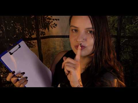 PSSST… Ich zeichne dein Gesicht, während du SCHLÄFST ✏️ | ASMR Personal Attention | Deutsch