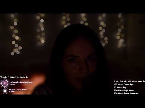 ❤️LIVE ASMR For Those Who Can’t Sleep
