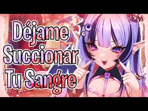 ASMR | Vampira ENAMORADA quiere POSEERTE solo para ELLA 🩸 | Rp Español