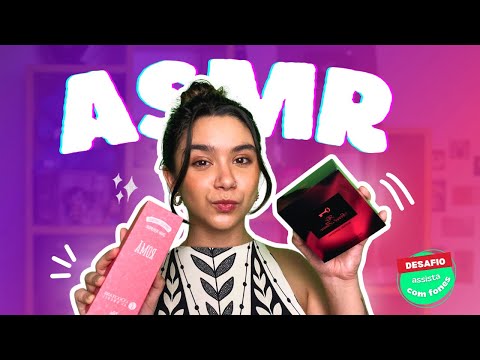 ASMR POV: Vendedora de Perfumes 💕 Sons Suaves para Dormir Rápido