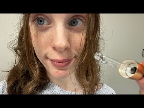 ASMR stuttering but it’s very unpredictable & chaotic 😵‍💫