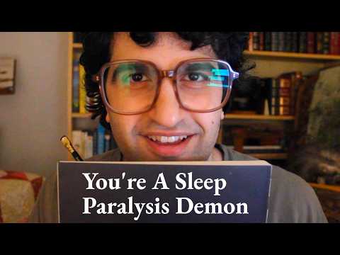 [ASMR] Haunting Rules and Regulations (You're A Sleep Paralysis Demon)