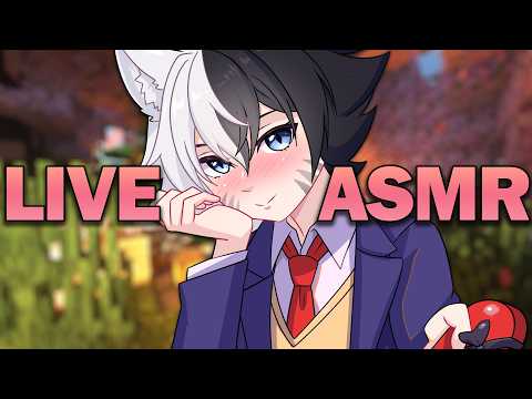 Femboy ASMR 💗 Another Calm Stream of Tingles 🌸