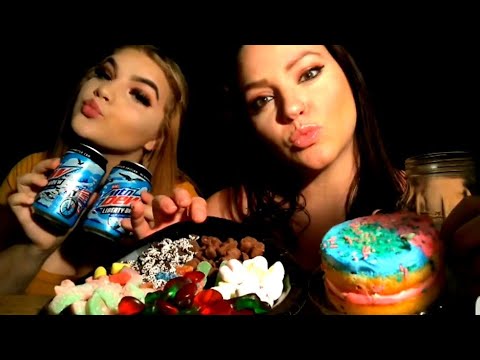 ASMR | JUNK FOOD MUKBANG | FUNNY #Asmr #Mukbang #Tapping