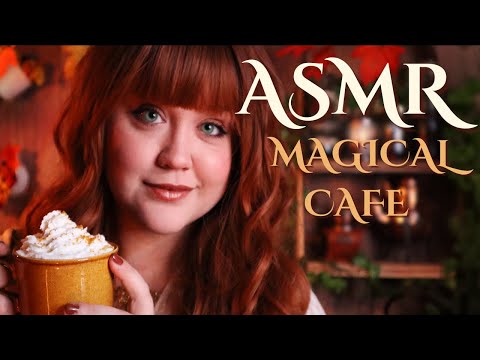 ASMR Magical Cafe Roleplay ☕ Cozy Kitchen Witch Helps You Relax (Soft-Spoken)