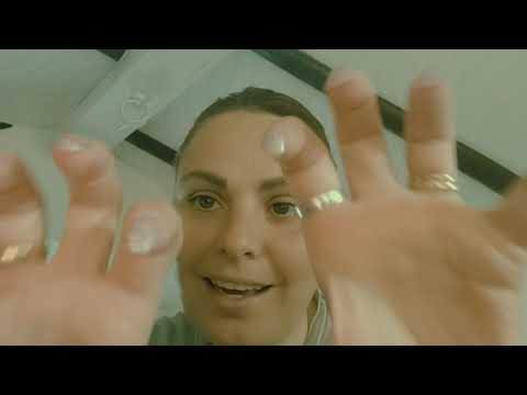 ASMR crack crack rain