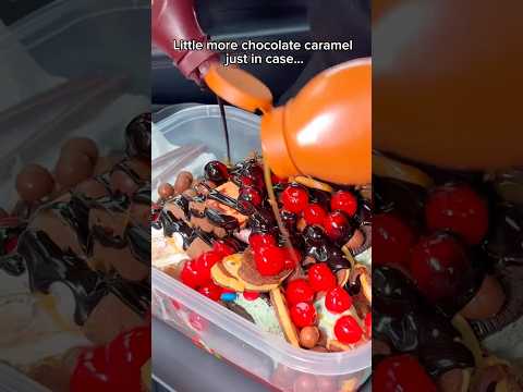 Making a little sweet treat at midnight be like… #food #eating #dessert