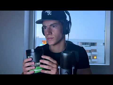 ASMR Comforting male whispers & triggers