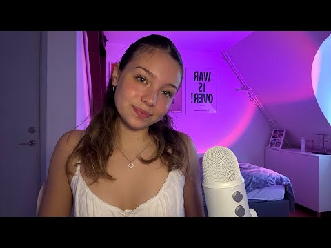 ASMR Tingly Whisper Ramble for Sleep! 😴💕