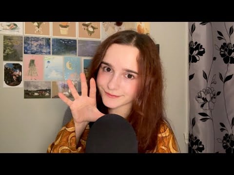 [한국어 ASMR] 가까운 속삭임으로 팅글 드릴게요 (단어 반복, 핸드무브먼트) | Close-Up Trigger Words