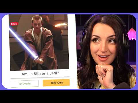 2 Minute ASMR | Am I a Jedi or a Sith?