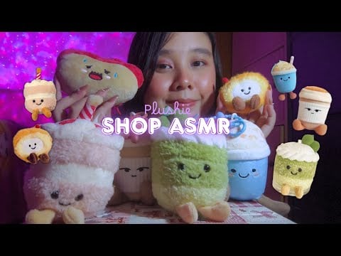 POV ASMR : Jika bekerja di Jellycat Part.2 - Jadi Kasir Toko Plushie lucu - Plushie Packing ✨💗🦋
