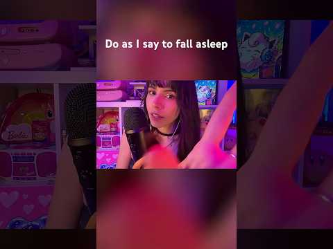Do as I say to fall asleep