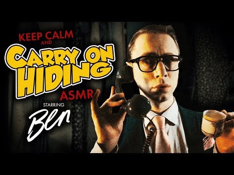 ASMR Hiding In The Closet Roleplay | The Camp Queen B&B Massacre