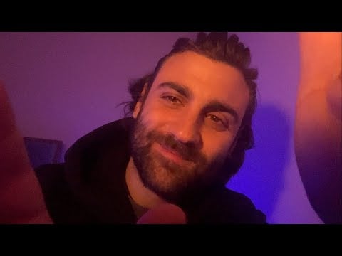 warm fuzzy ASMR triggers if you're past your bed time