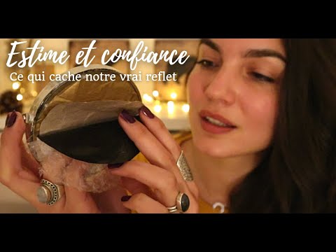 ASMR Chuchotements et papiers ♥️❤ Estime et confiance