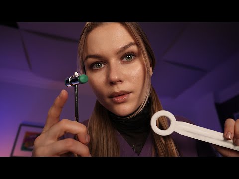 ASMR Doctor Alisa Home Visit for General Check Up.  Soft Spoken ~ Medical RP