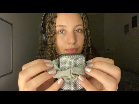 ASMR especial de 1000 inscritos 🎉 cafuné no microfone, pincel no microfone e mais…
