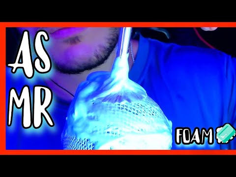ASMR Espuma de Afeitar y Brocha🧼| Sonidos Relajantes para Dormir🧼😴