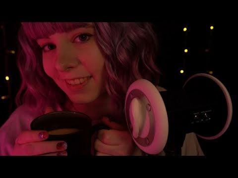 ASMR | have a Coffee with me - no editing, ear to ear whispering, tapping, casual, friendly