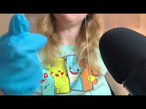 ASMR Glove Sounds + Lotion