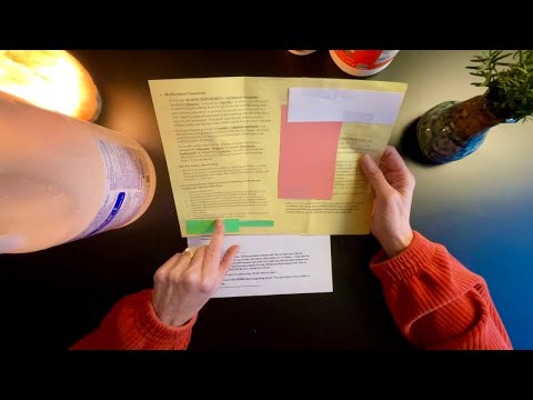 Colonoscopy Prep Explained ~ Fall Asleep w Soft-Spoken ASMR (Non-Expert, Calm Talk)