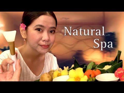 [ASMR] Spa Tradisional untuk Wajah Kamu & Pijat Kepala