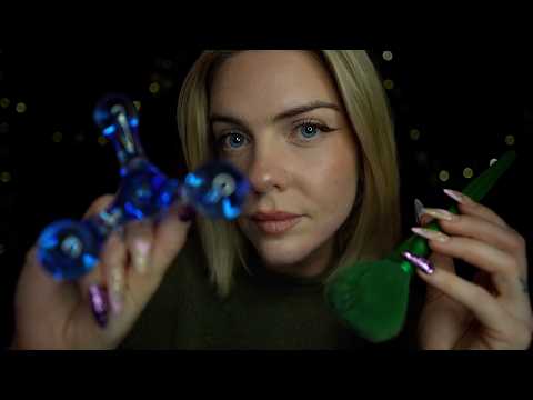 4K ASMR | je te donne des frissons dans le dos 💤 (triggers visuels, layered sounds…)