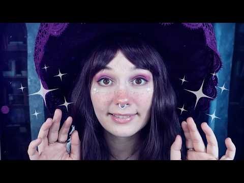 💫 YOU'RE MY BLACK CAT! WITCH GIVES YOU SCRITCHENS & SMOOCHES, PURRING, INTENSE LAYERED ASMR 💫