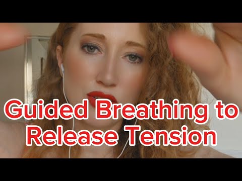 64. ASMR Guided Breathing to Release Tension 🌬