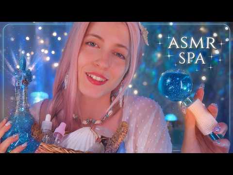 ASMR ¿Me Dejas Refrescarte? ✨ SPA Oceánico para DORMIR 🐬🫧【1H Atención Personal】