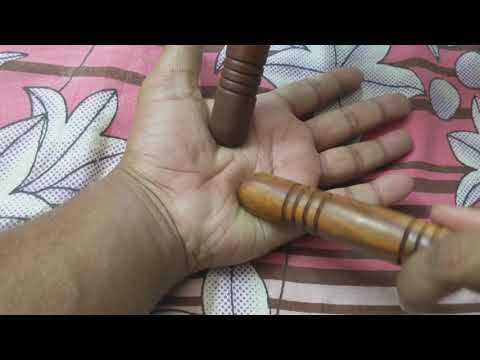 ASMR acupressure massage for relaxation | palm of hand pressure point massage for satisfaction