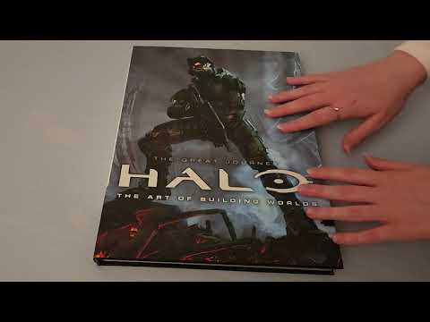 [ASMR] Halo The Art of Building Worlds: The Great Journey 🚀💤