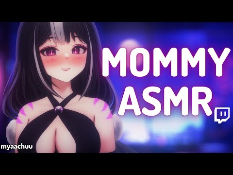 ♡ 3DIO Mommy ASMR ♡ ♡ TWITCH VOD ♡