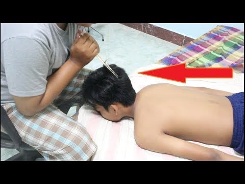 ASMR Relaxing Head and Shoulder Massage for Sleep - Part 1