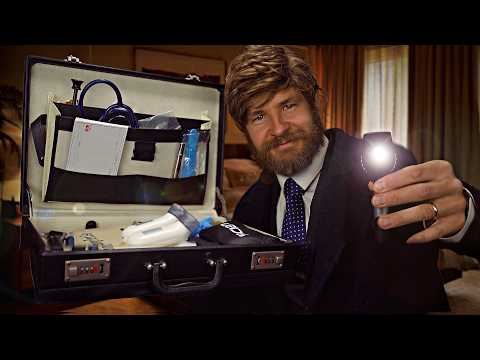ASMR Nicest Home Doctor Patient Medical (in your bedroom)
