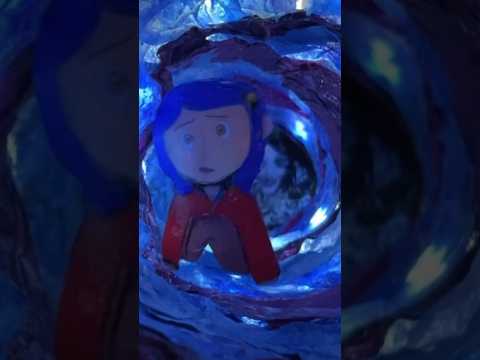 Coraline ASMR (Other MOTHER)🤭👀💙 #asmrtingles #asmr #tingles #shorts