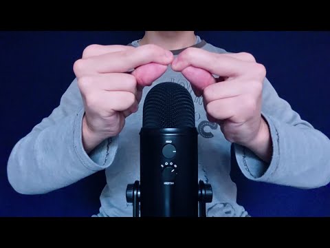 ASMR Fast & Aggressive Hand Sounds (rhythmic/random) no talking