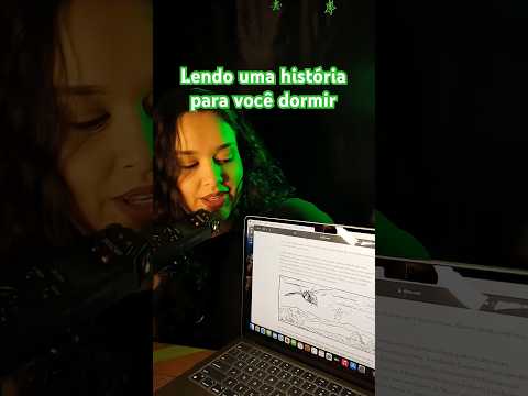 ASMR lendo uma histórinha para você dormir  #asmr l#asmrinaudible  #asmrleitura #asmrlendo