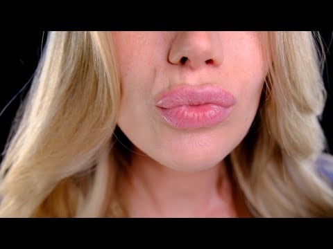 CLOSE-UP ASMR | "It's okay" Positive Affirmations for Anxiety Relief