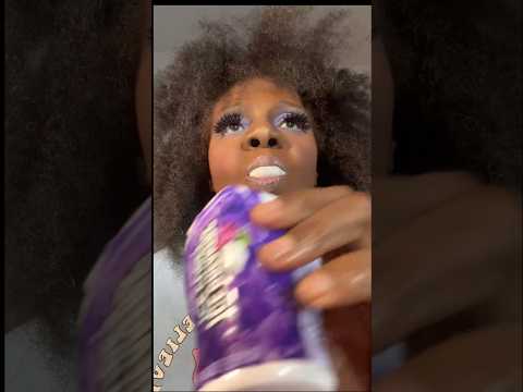 ASMR Ice Chewing Gum Sounds