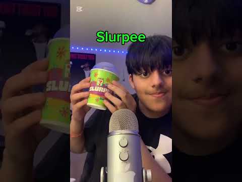 ASMR With Drinks    #asmr #triggersforsleep #asmrtriggers #relax