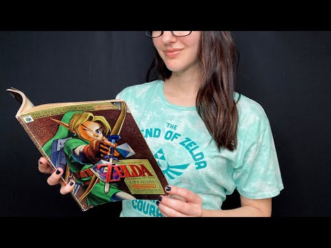 ASMR Game Shop - Reading You to Sleep l Soft Spoken, Zelda Ocarina of Time