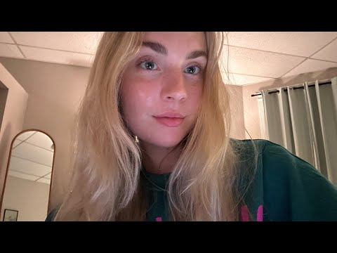 asmr lofi whispered study break chat :)