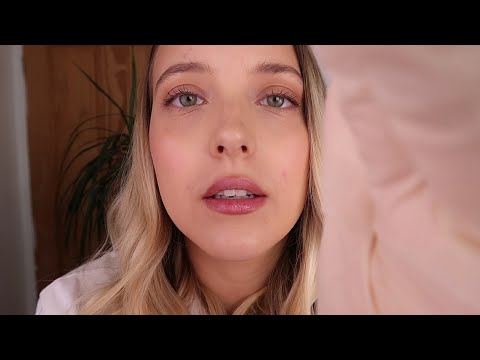 ASMR FACIAL FILLER CONSULTATION with INSPECTION & MEASURING (LATEX GLOVES)