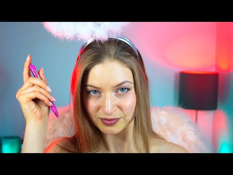 Are u Naughty  😈 or Nice 👼 ? ASMR (keyboard sounds).