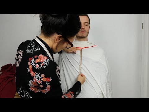 ASMR Pointless Tailoring & Measuring