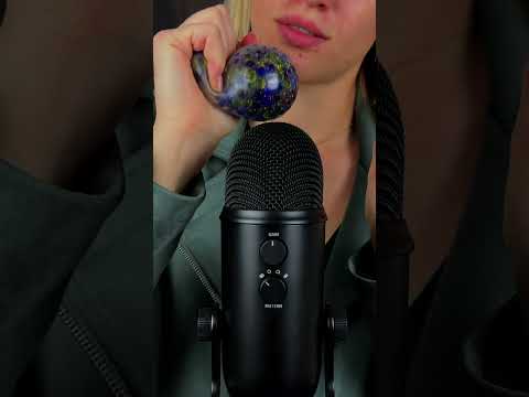 THIS or THAT - Trigger Ball for sleep 🥎😴  #asmr #triggers #relax #tingles