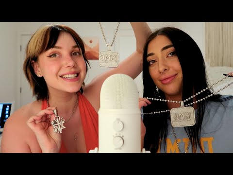 ASMR ❤️ with my friend